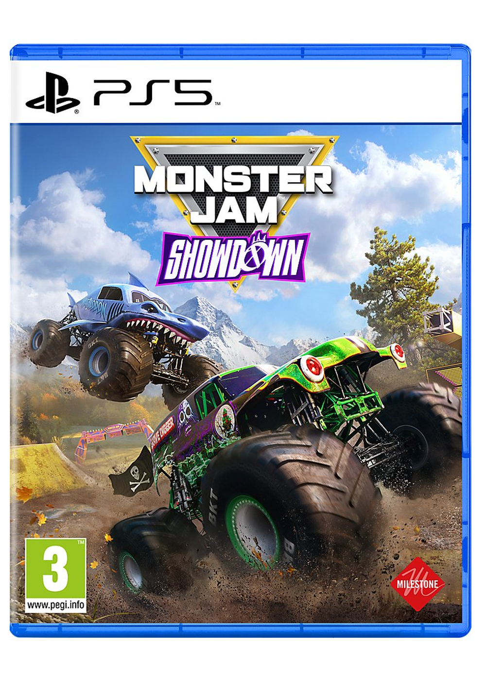 Monster Jam Showdown (PS5)