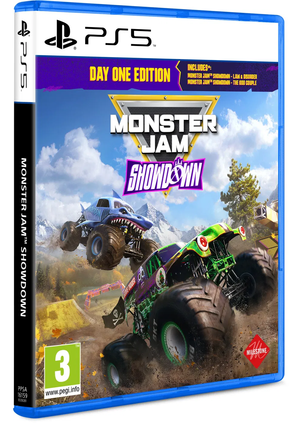 Monster Jam Showdown – Day One Edition (PS5)