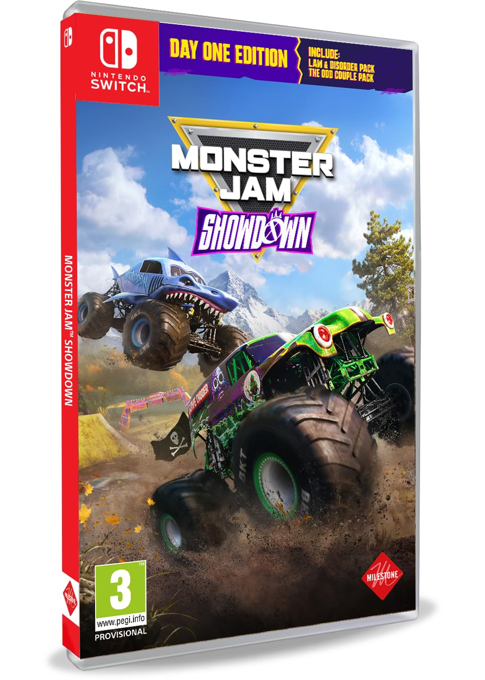 Monster Jam Showdown – Day One Edition (Nintendo Switch)
