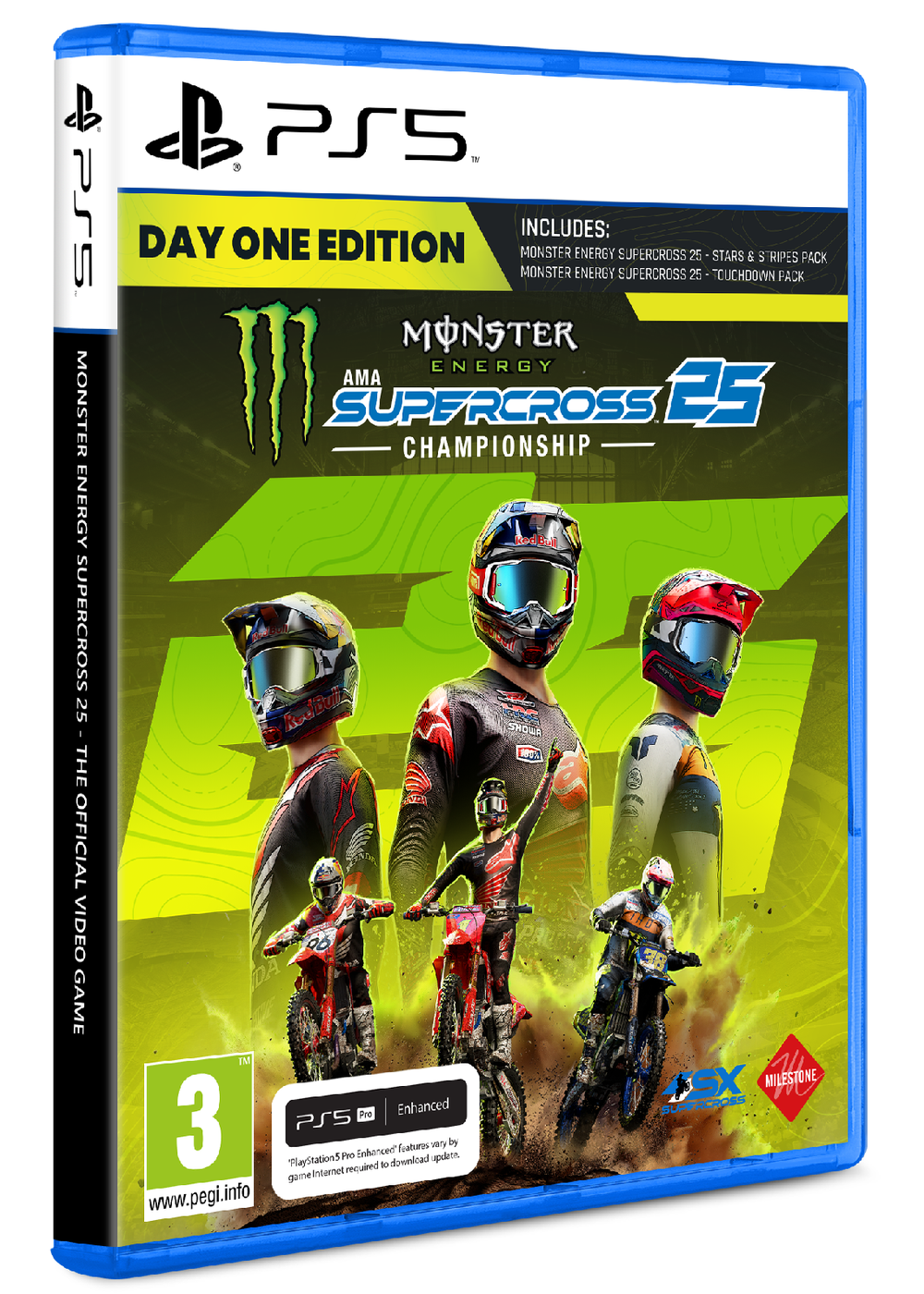 Monster Energy Supercross 25 – Day One Edition (PS5)