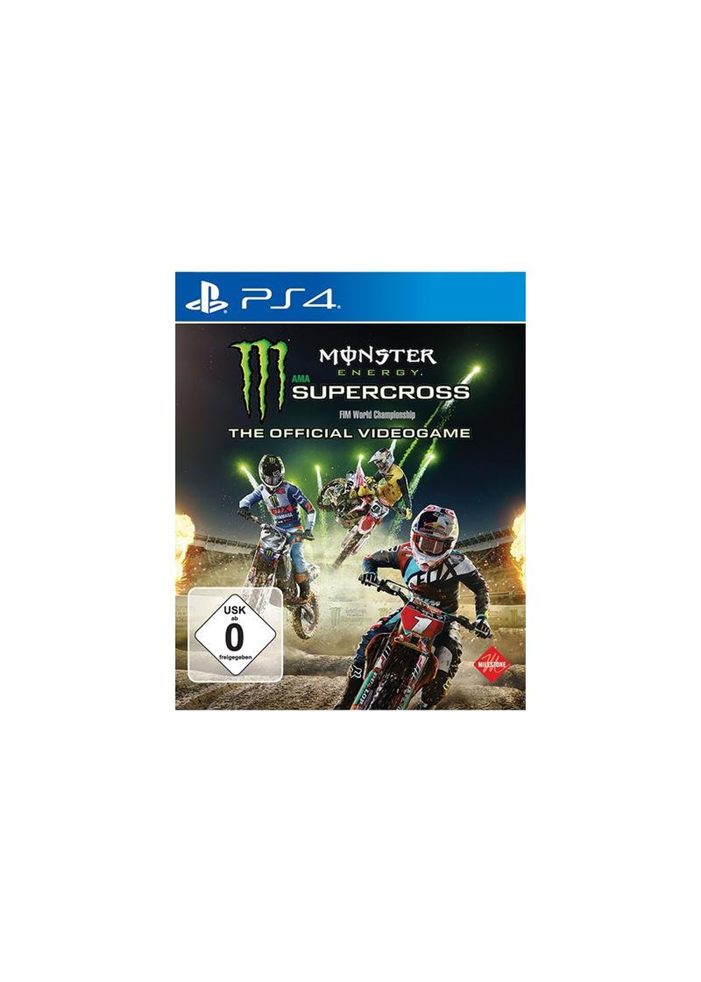 Monster Energy Supercross – The Official Videogame (PS4)