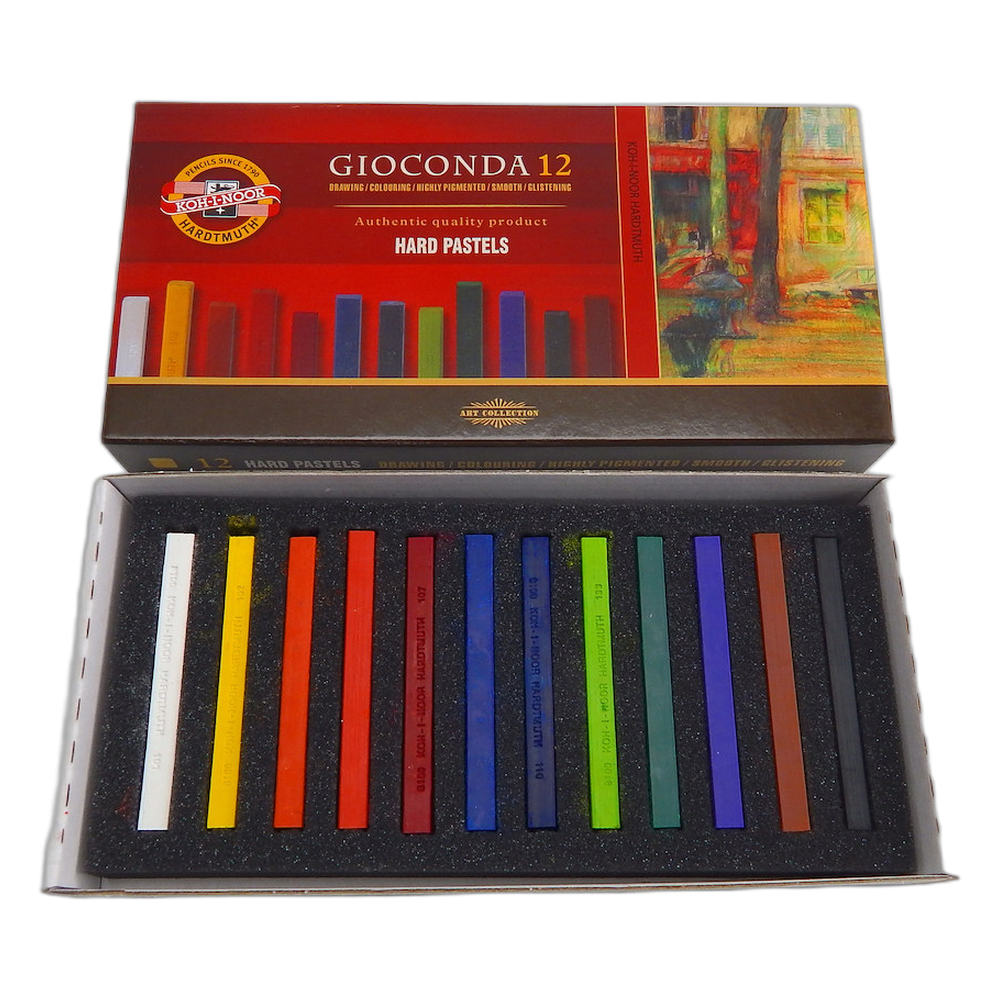 Koh-i-Noor Gioconda 8112 Oil Pastels Set of 12