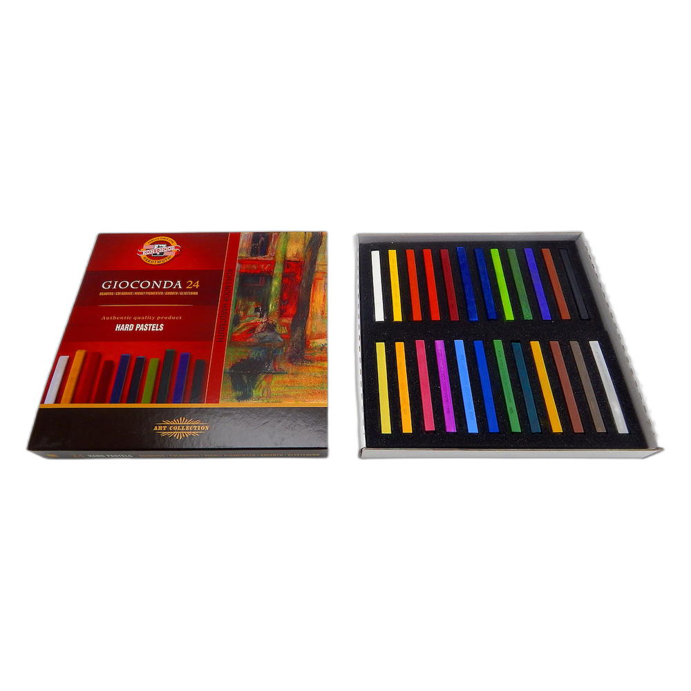 Koh-i-Noor Gioconda 8114 Oil Pastels Set of 24