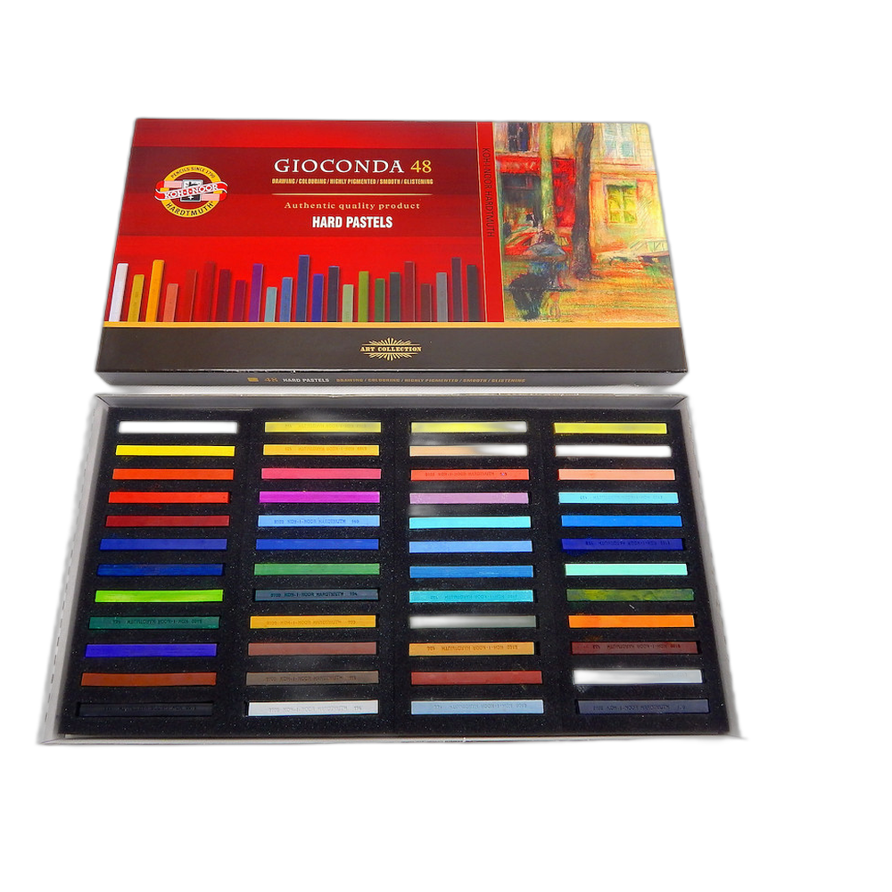 Koh-i-Noor Gioconda 8116 Oil Pastels Set of 48