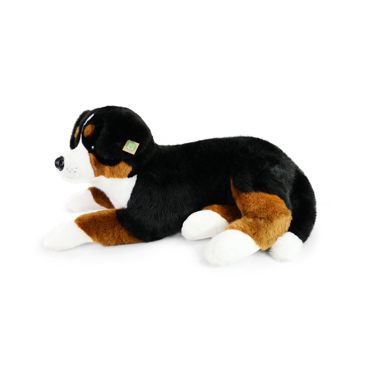 Large plush Bernese Mountain Dog 89 cm