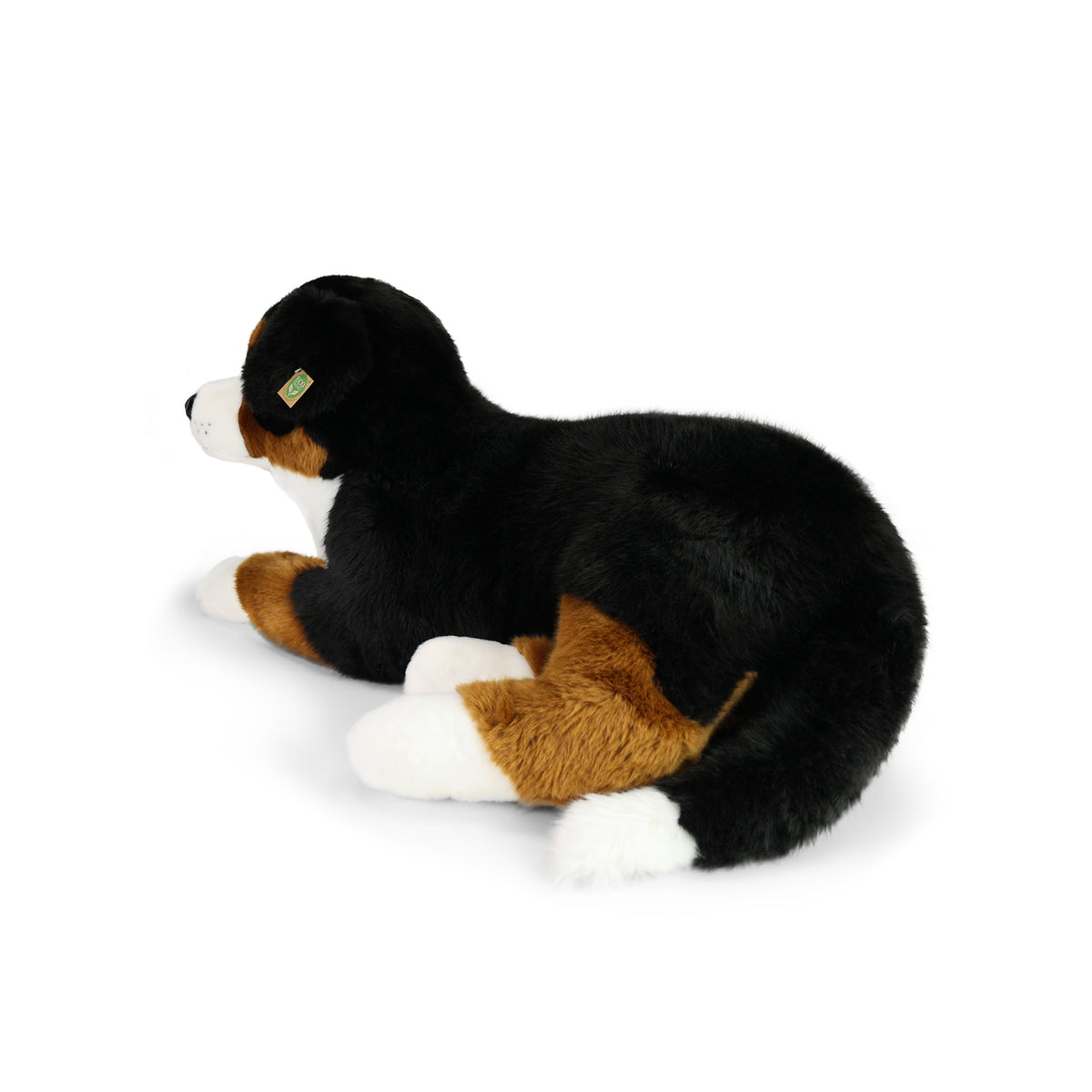 Large plush Bernese Mountain Dog 89 cm