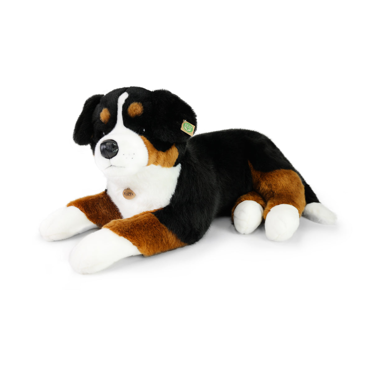 Large plush Bernese Mountain Dog 89 cm