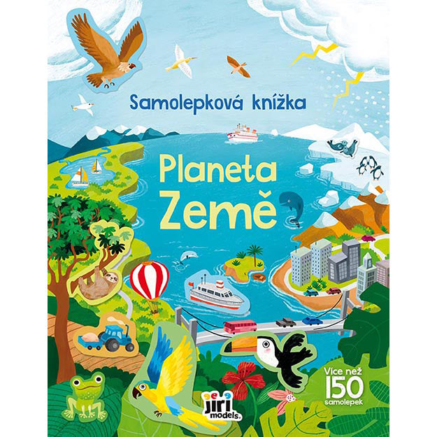 Planet Earth sticker book