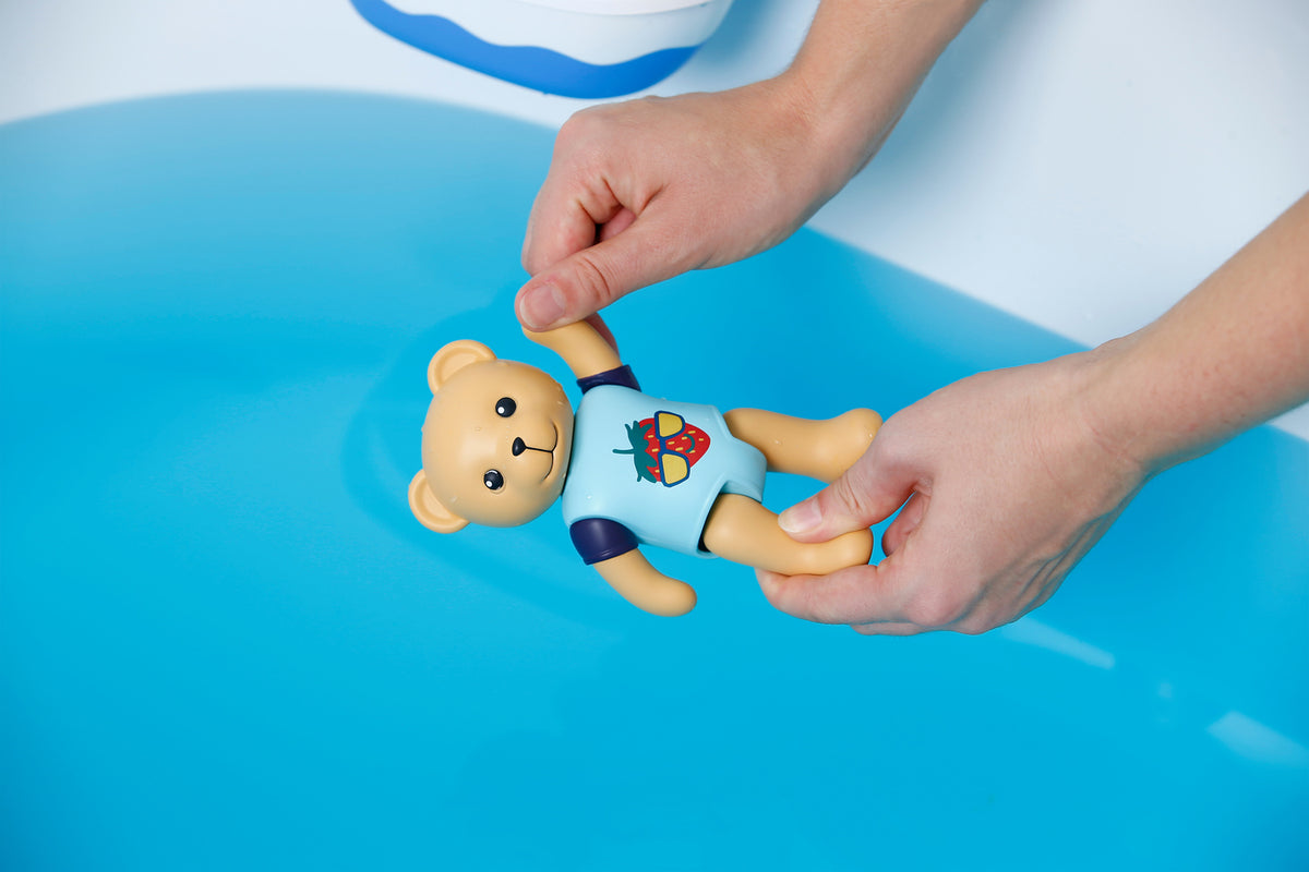 BABY born Splish Splash bath tub with Teddy