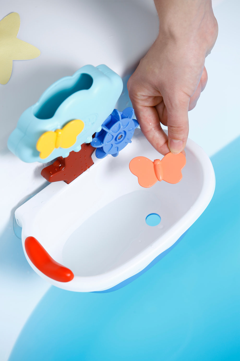 BABY born Splish Splash bath tub with Teddy