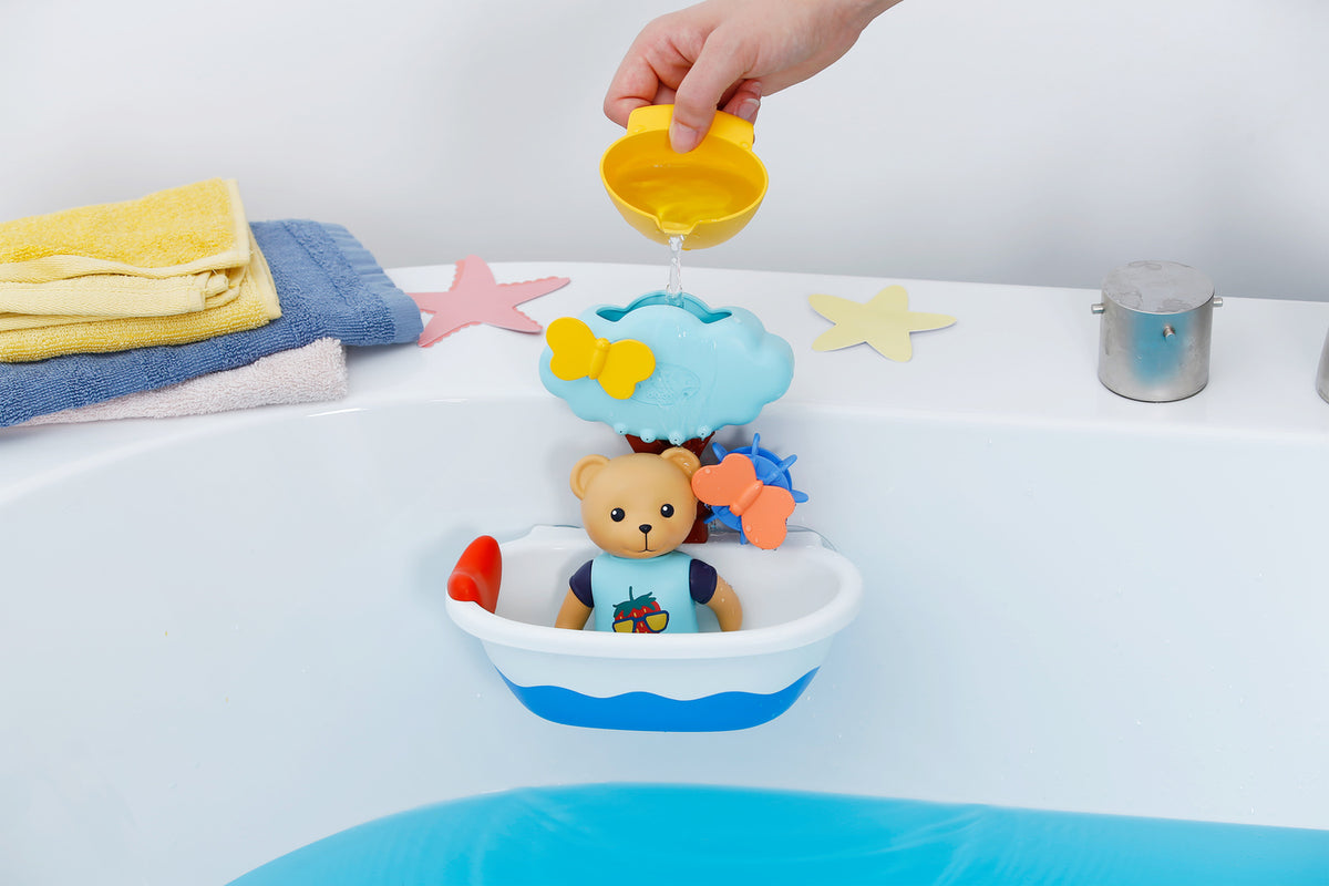 BABY born Splish Splash bath tub with Teddy