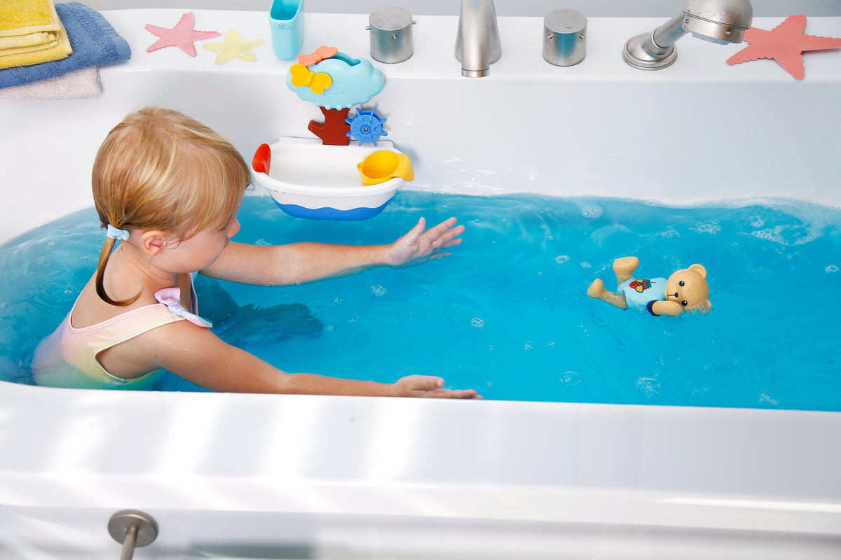 BABY born Splish Splash bath tub with Teddy