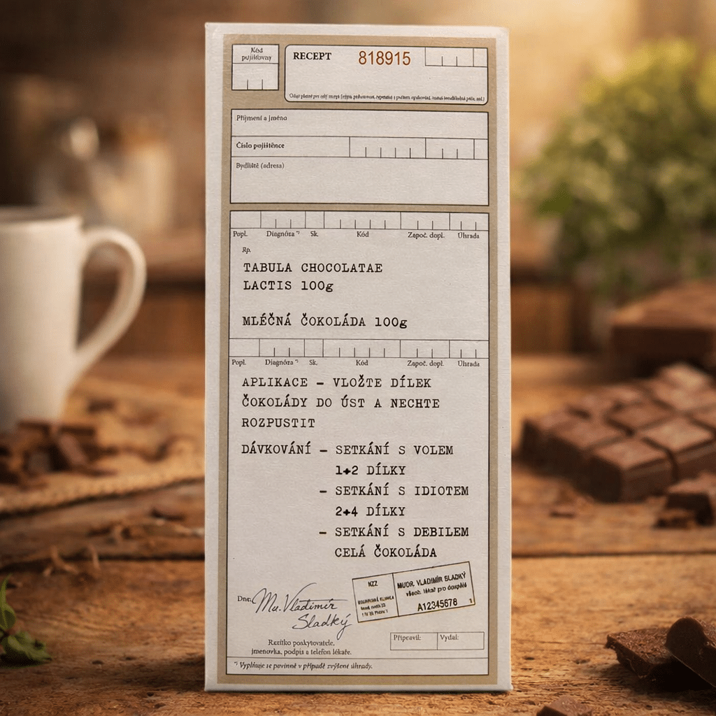 Gift Milk Chocolate 100 g – Prescription