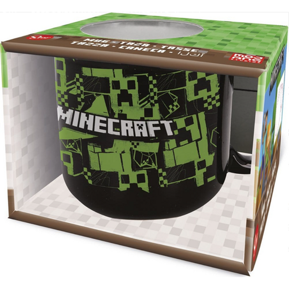 Minecraft Keramický hrnek 400 ml