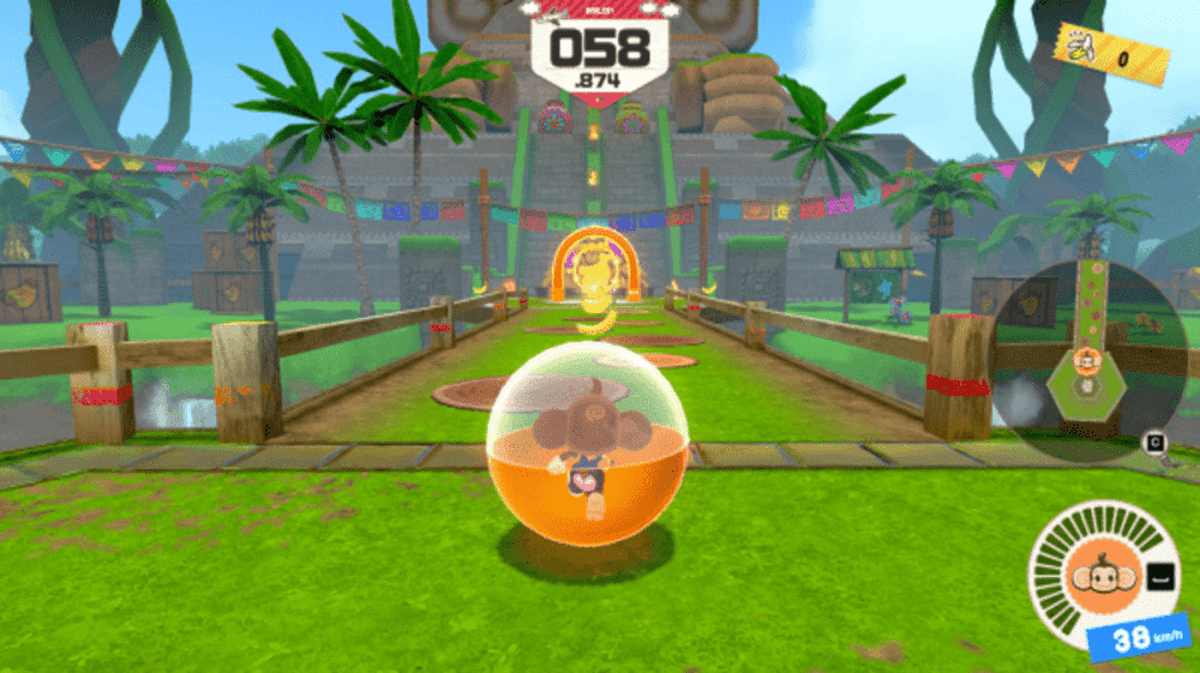 Super Monkey Ball Banana Rumble (Nintendo Switch)