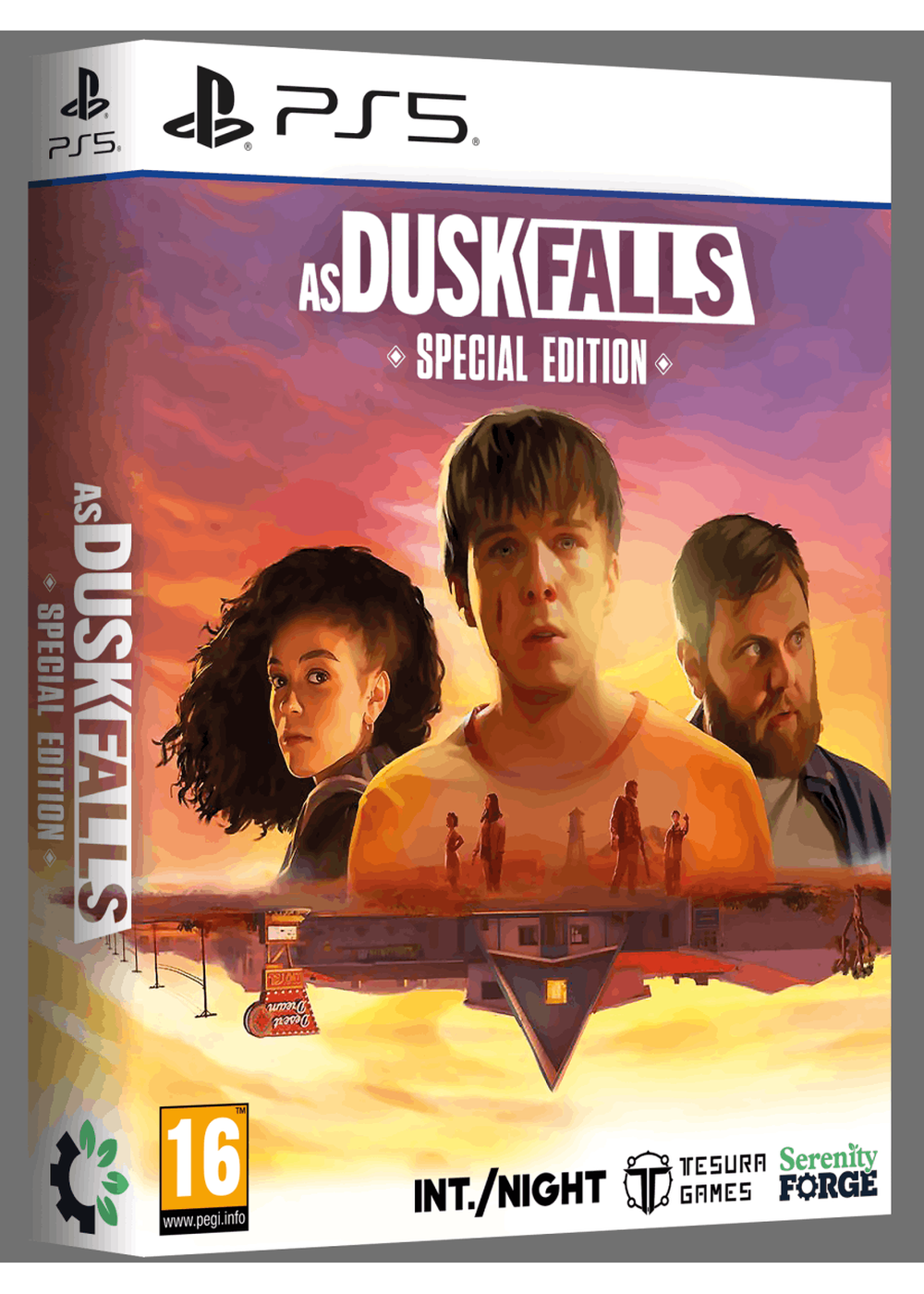 As Dusk Falls – Special Edition (PS5) – Czech Subtitles