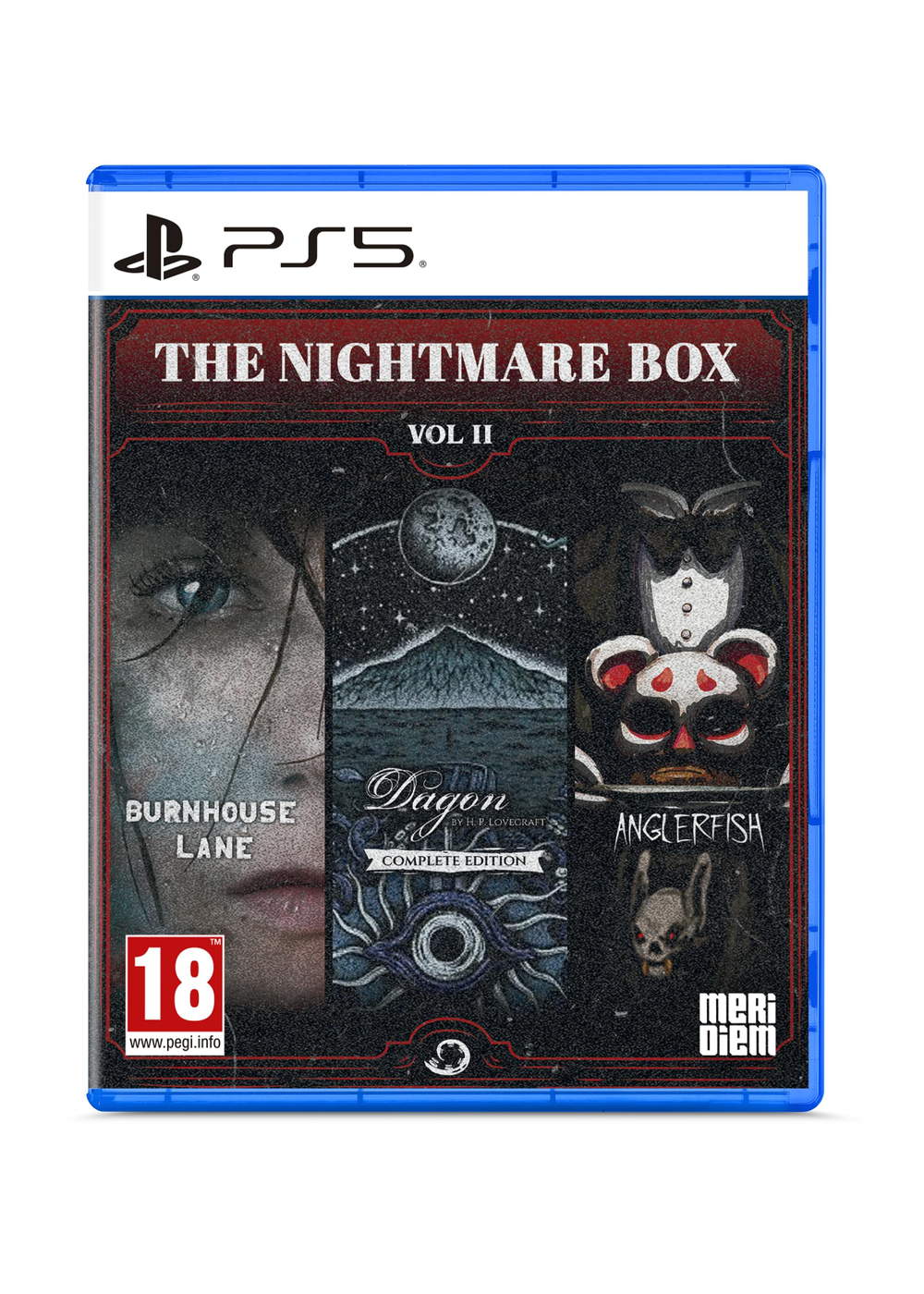The Nightmare Box Vol. II (PS5)