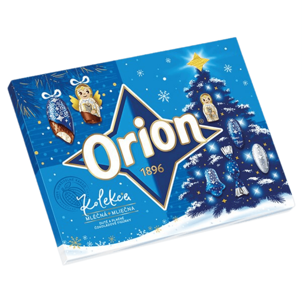 Orion Christmas Collection – Milk Chocolate Assortment / Orion Vanocni Kolekce Mlecna