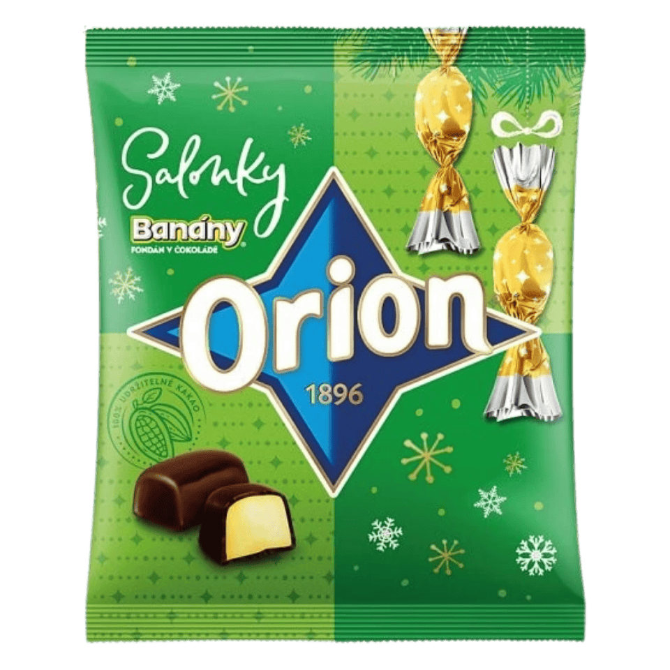 Orion Salonky Banany