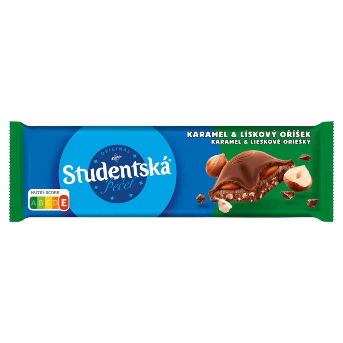 Orion Studentska Pecet Hazelnut & Caramel Limited Edition / Studentska pecet liskovy orisek a karamel – limitovana edice