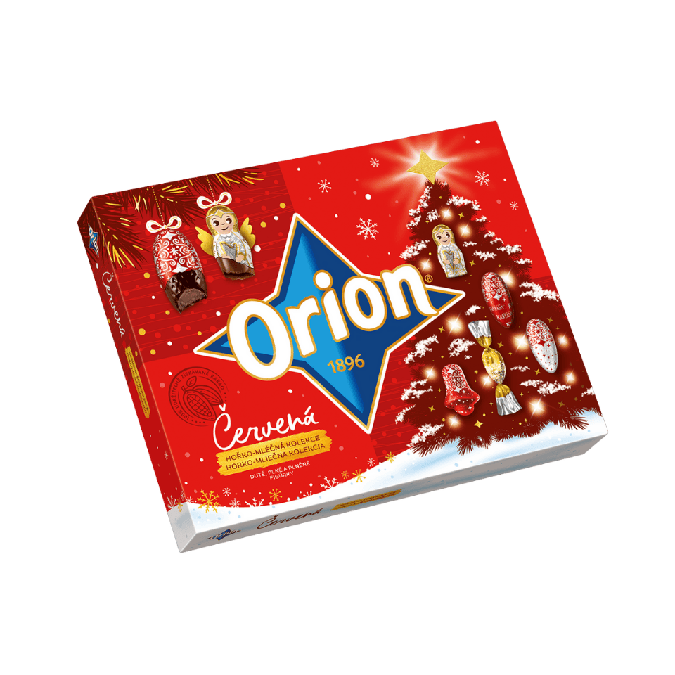 Orion Christmas Collection – Red Edition / Orion Vanocni Kolekce Cervena