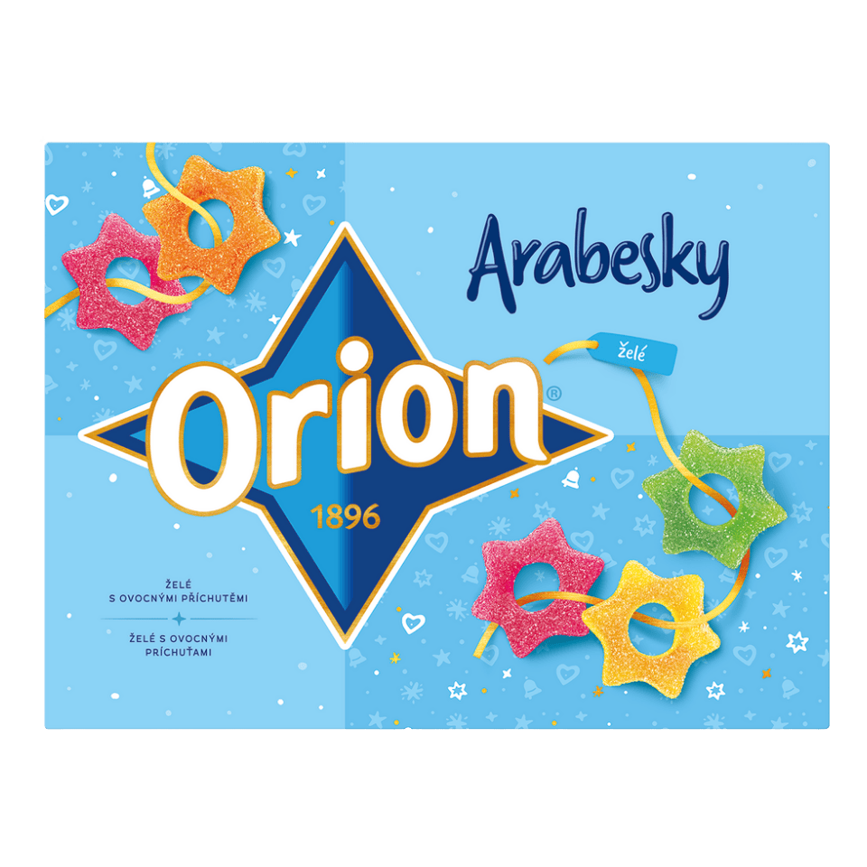 Orion Arabesky Classic Fruit Jellies