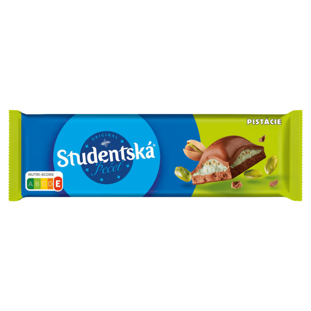 Orion Studentska Pecet Milk Pistachio - Limited Edition / Studentska pecet Mlecna pistacie – limitovana edice