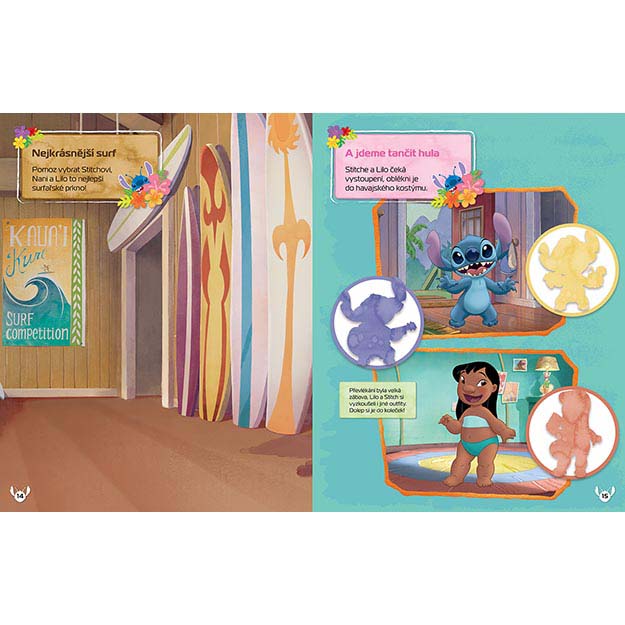 Lilo & Stitch sticker book