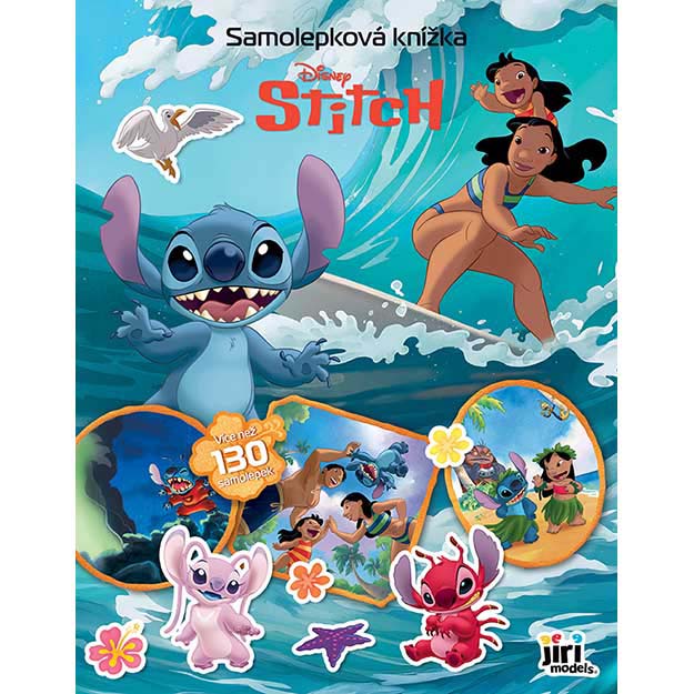 Lilo & Stitch sticker book