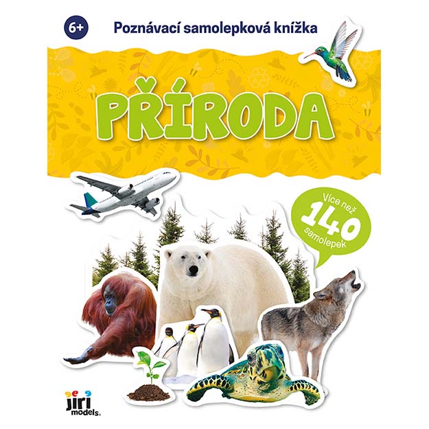 Educational Sticker Book Nature