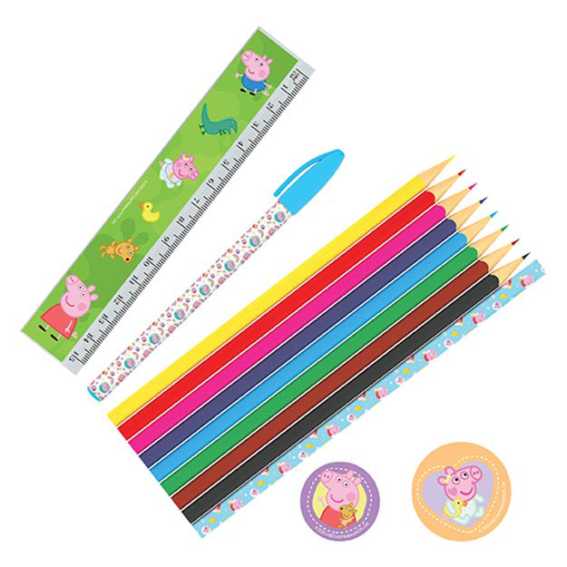 Peppa Pig Coloured Pencil Set