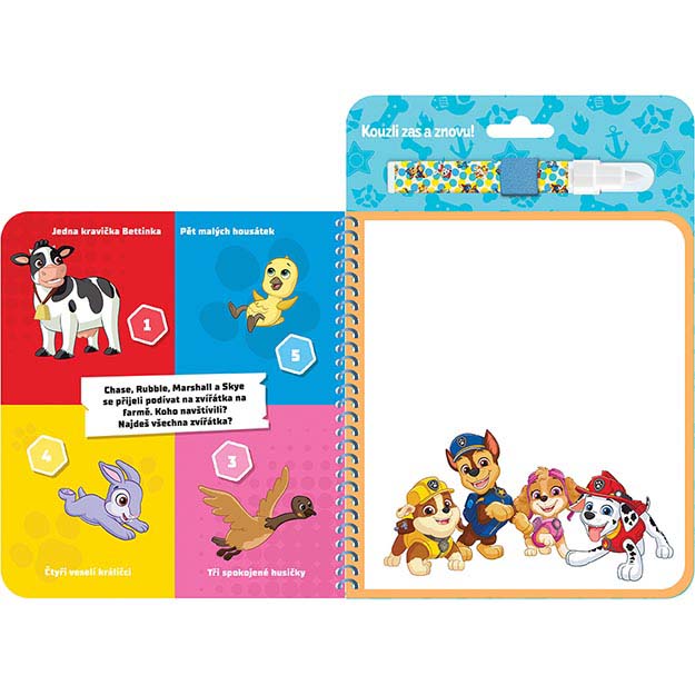 Paw Patrol Magic Water Activities