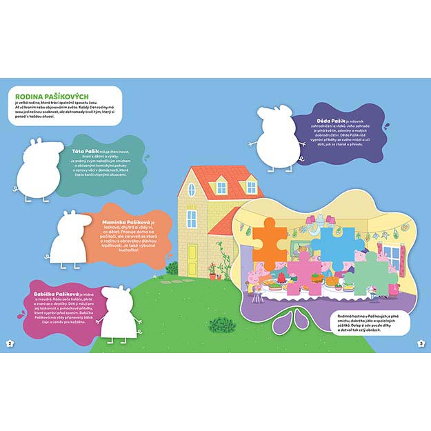 Peppa Pig sticker book