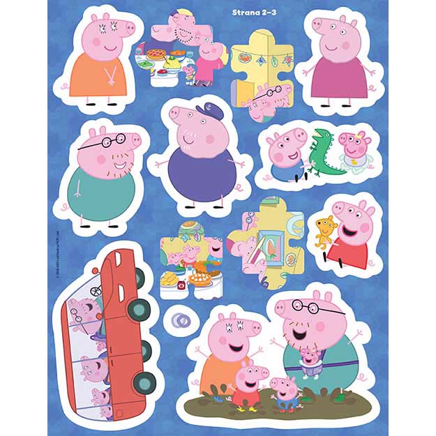 Peppa Pig sticker book