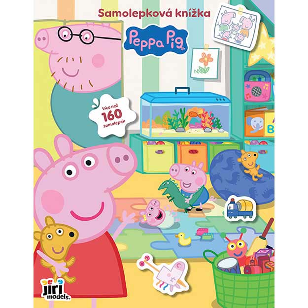 Peppa Pig sticker book