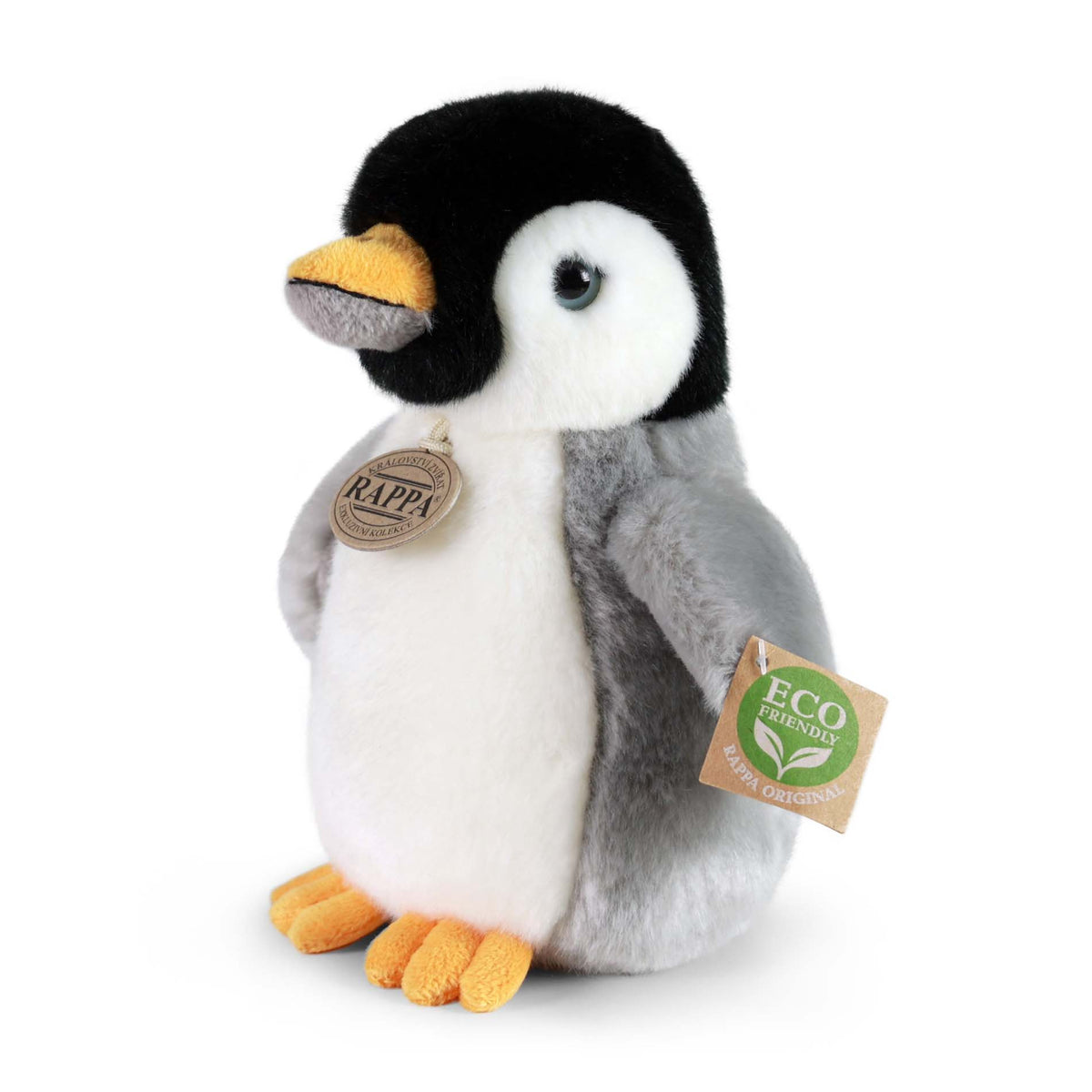Eco-friendly plush penguin chick 20 cm