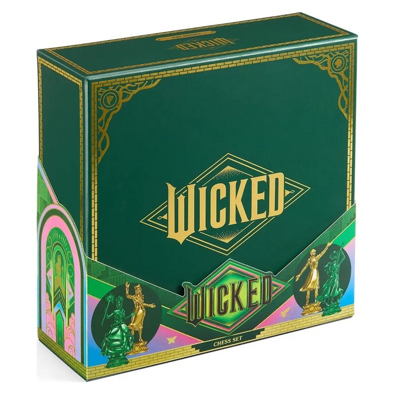 Wicked šachy - Shiz vs. Emerald City