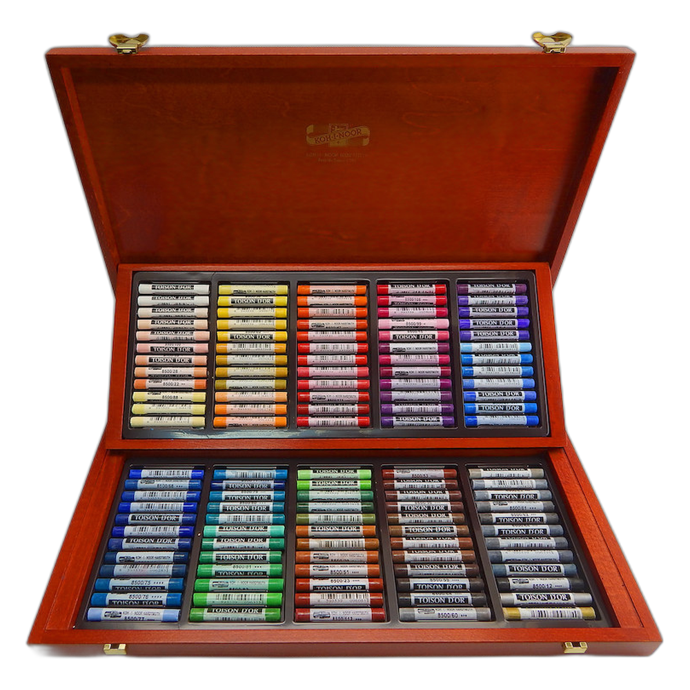 Koh-i-Noor Toison d'Or 8539 Soft Pastels Set of 120