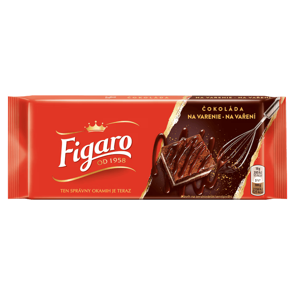 Figaro Cooking Chocolate / Cokolada na vareni