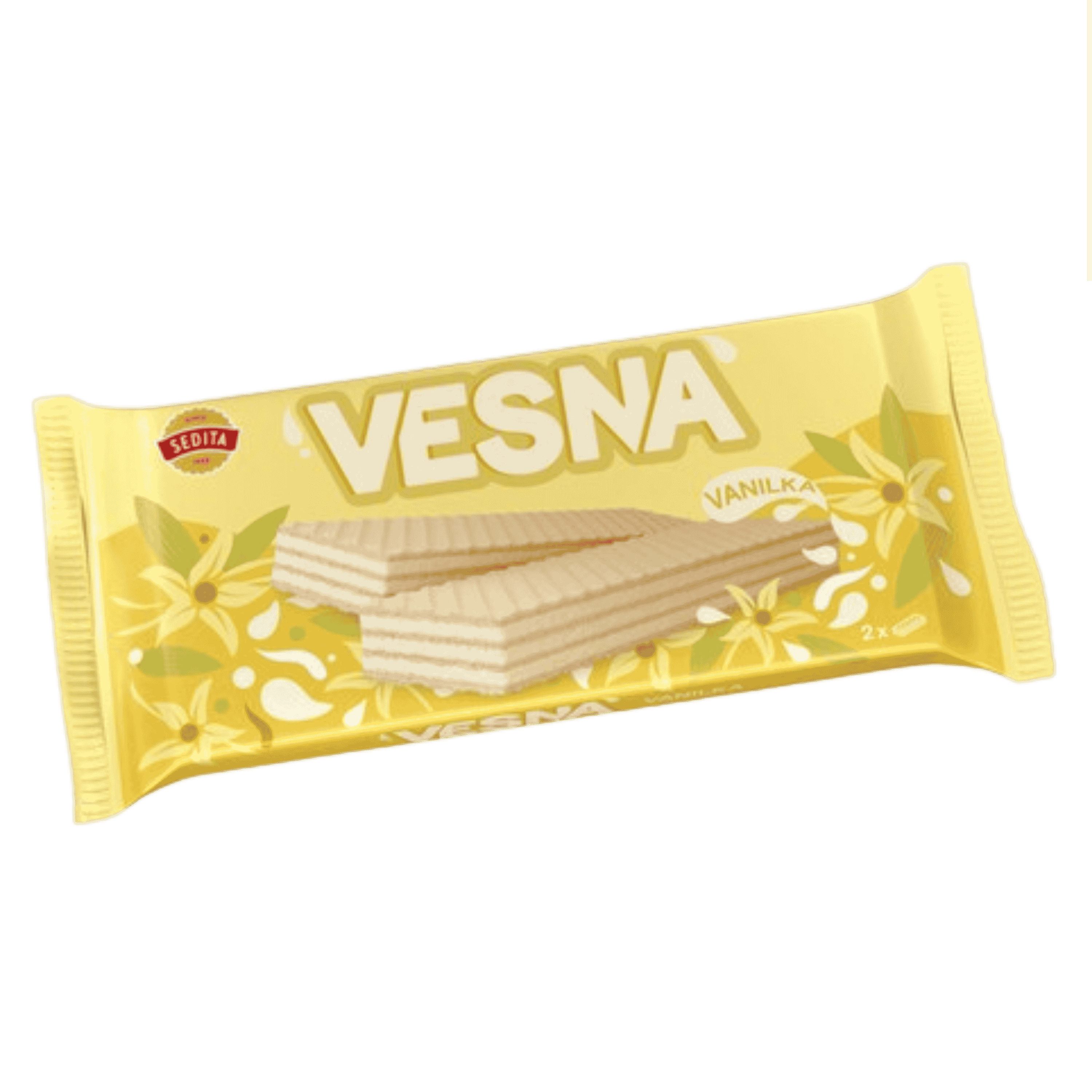 Sedita Vesna Milk Cream Wafers / Vesna oplatky s mlecnym kremem