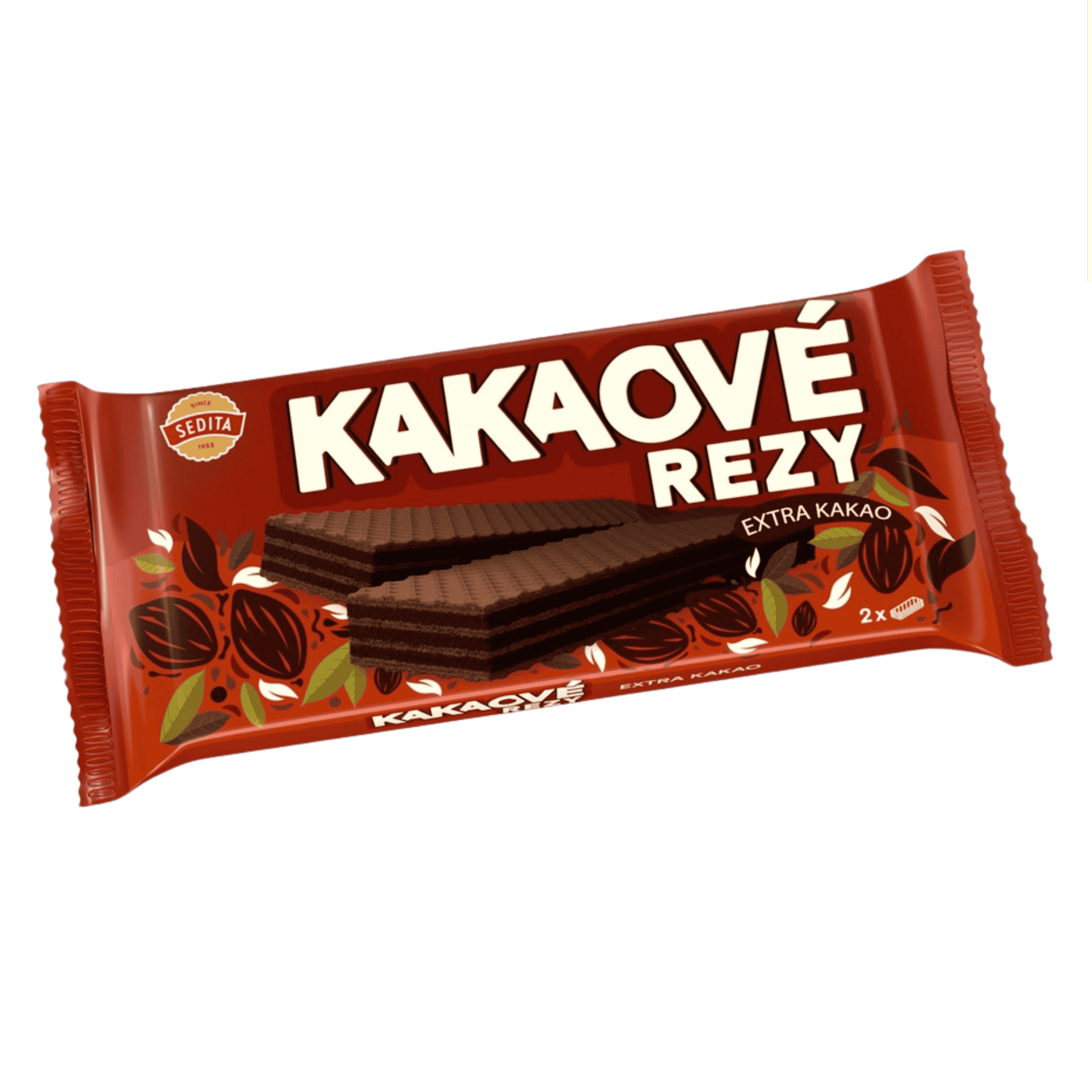 Sedita Rezy Cocoa Wafers Extra Cocoa / Kakaove rezy Extra Kakao