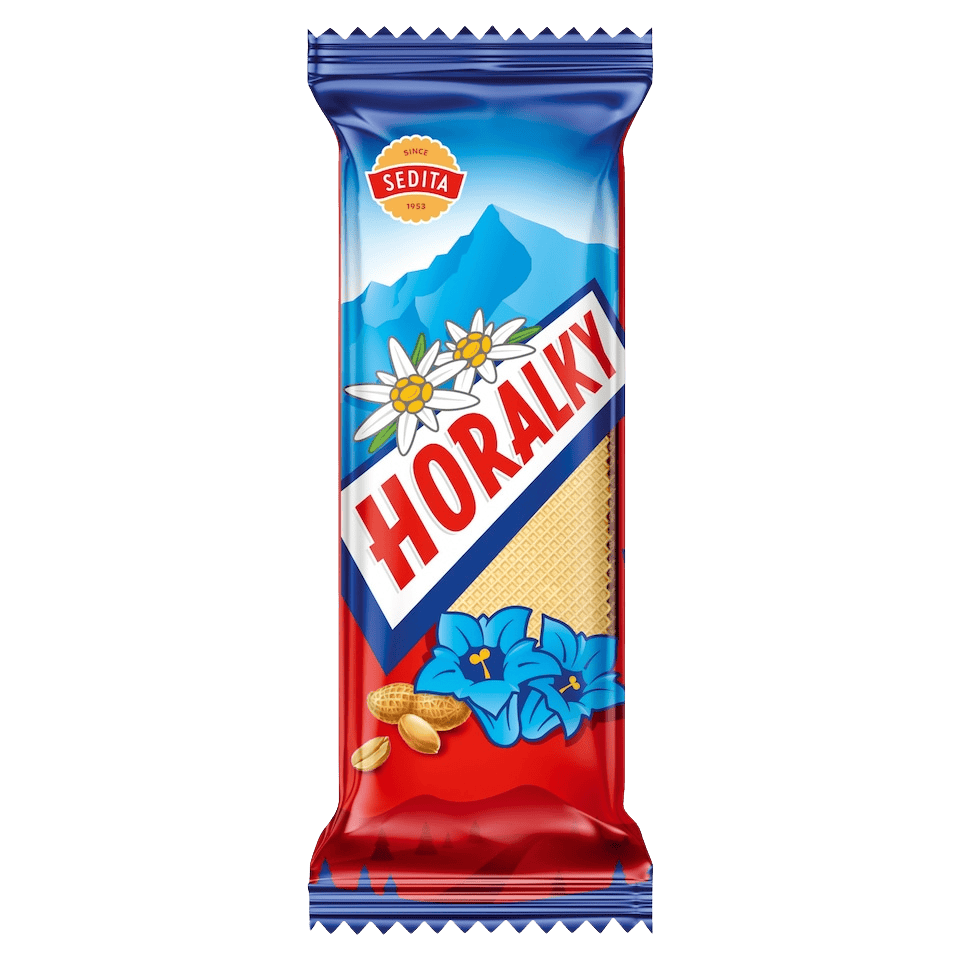 Sedita Horalky Wafers / Horalky oplatky