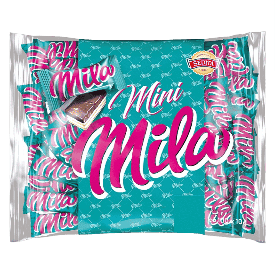 Sedita Mila Mini Wafer Bulk Pack / Mila mini oplatky – velke baleni