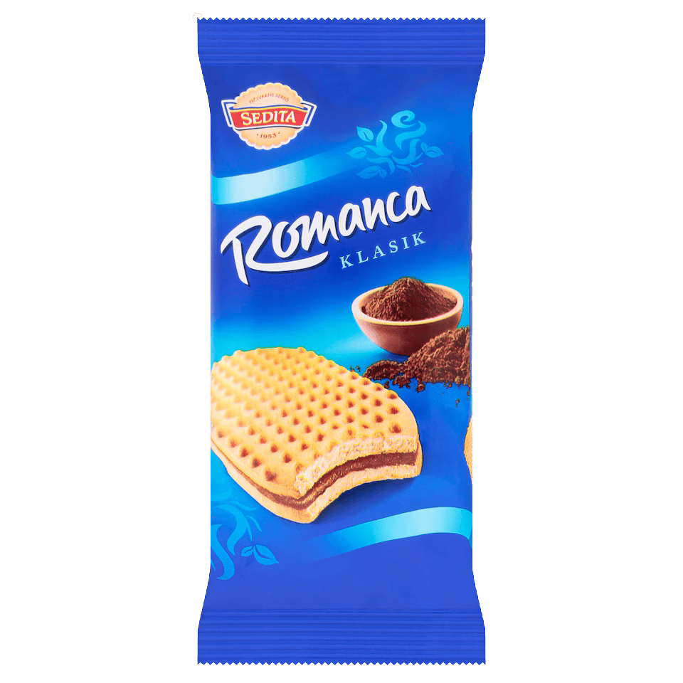Sedita Romanca Classic Wafer Bar / Romanca Klasik