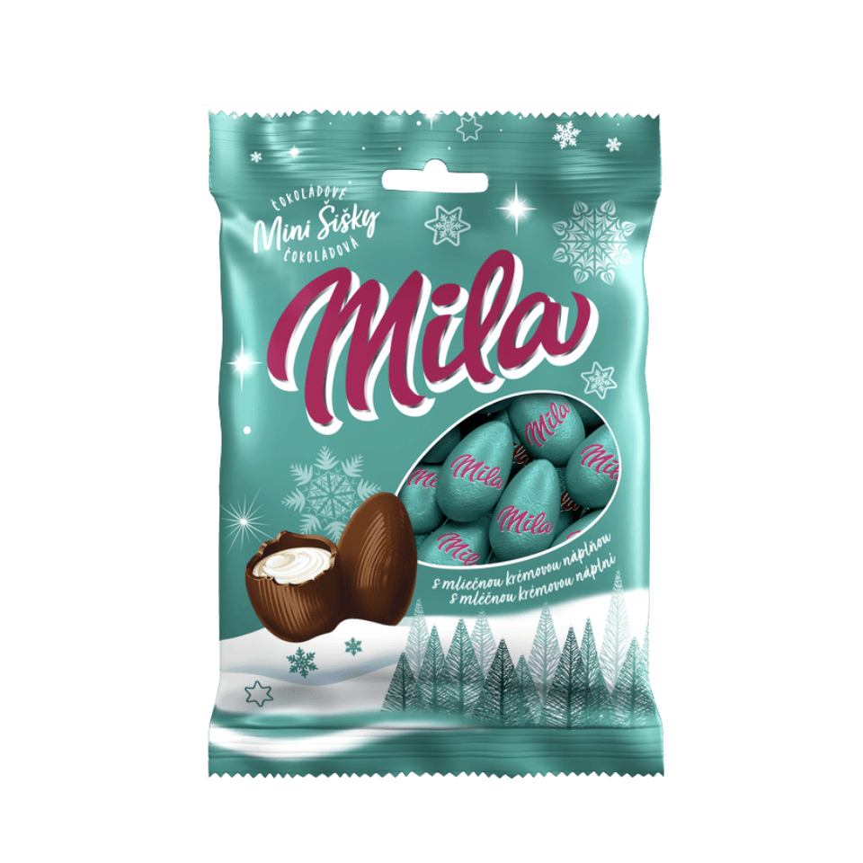 Mila Mini Rolls / Mila mini sisky 100g