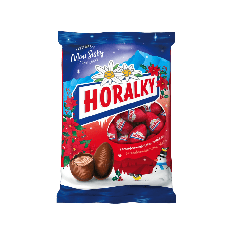 Horalky Mini Sisky / Horalky Mini Cones 100 g