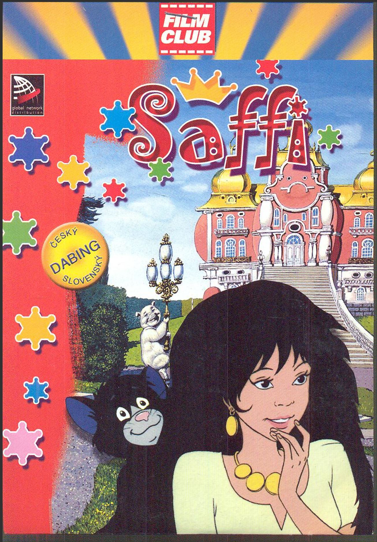 The Treasure of Swamp Castle / Szaffi Hungarian Movie | czechmovie
