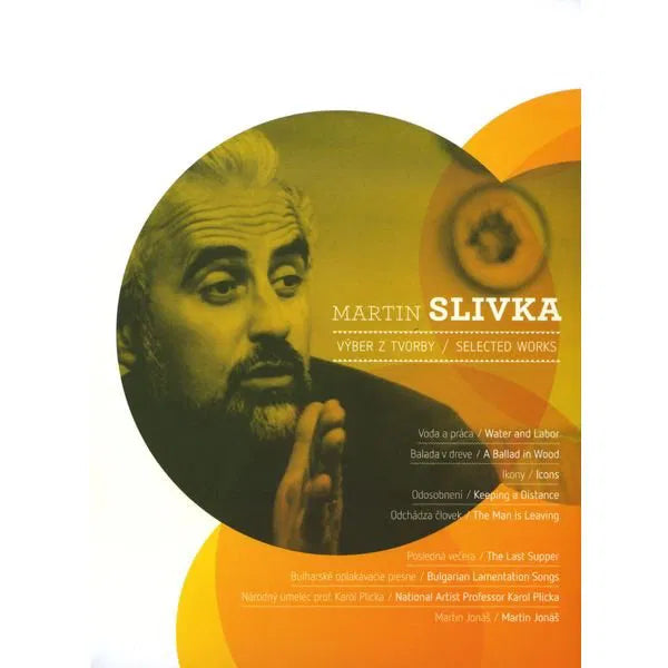 Martin Slivka - Selected Works / Martin Slivka / Vyber z tvorby 2x DVD