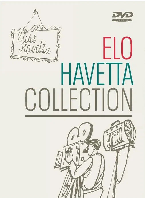 Elo Havetta Blu-Ray-Sammlung