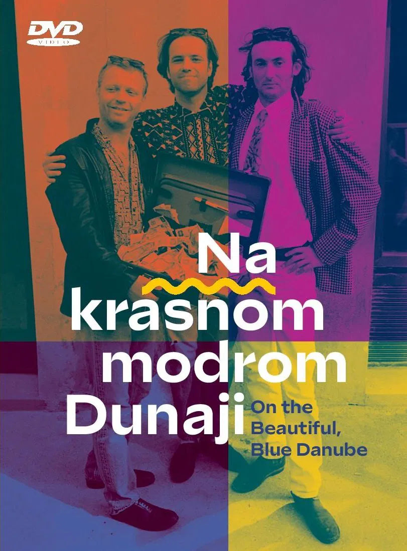 On the Beautiful Blue Danube / Na krasnom modrom Dunaji DVD